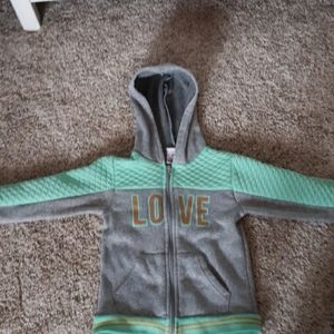 Cute Teal and Grey Jacket